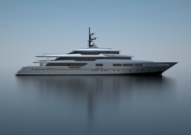 Luxury motor yacht S701 by Tankoa Yachts