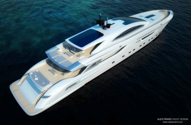 MY 215 concept from above