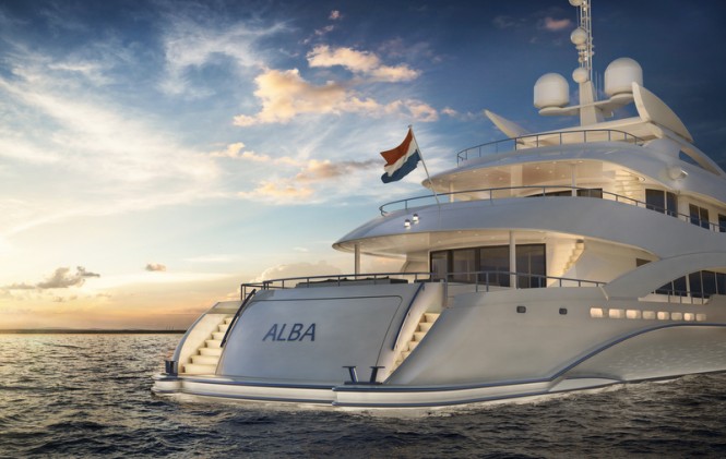 Project ALBA - aft view