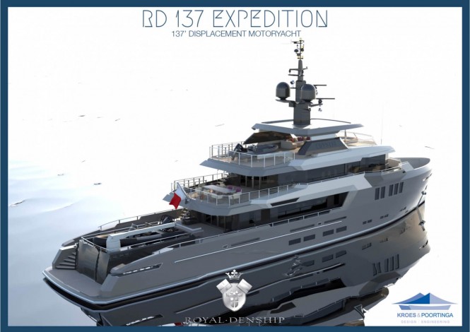 Royal Denship RD 137 Expedition yacht
