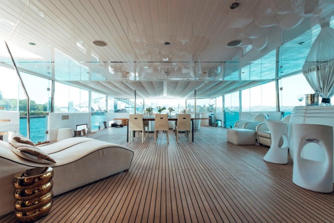TANGO - Aft deck view