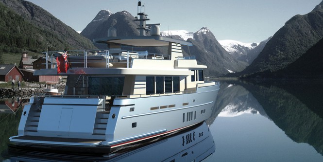 Trawler 2395 Flybridge Yacht