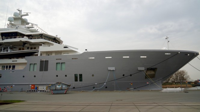 ULYSSES nearing completion - Photo DrDuu