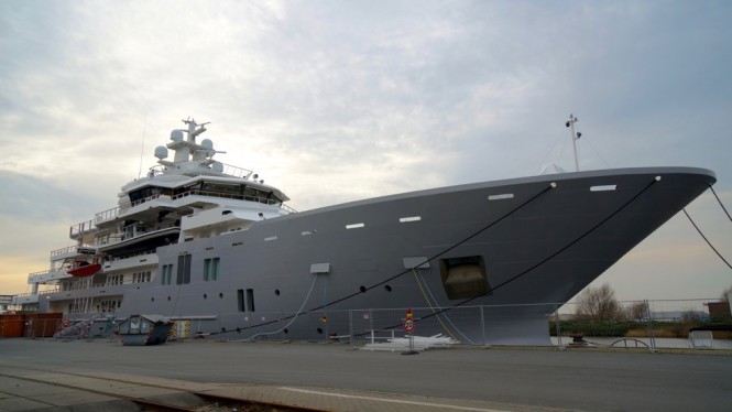 ULYSSES yacht - Photo DrDuu