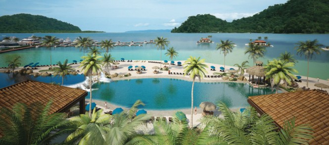 View of Golfito Marina