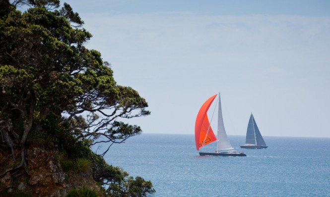 Yachting Development's SILVERTIP and BLISS - Photo by Jeff Brown