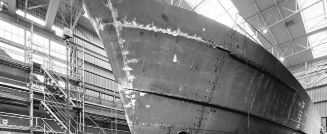 Martinique under construction