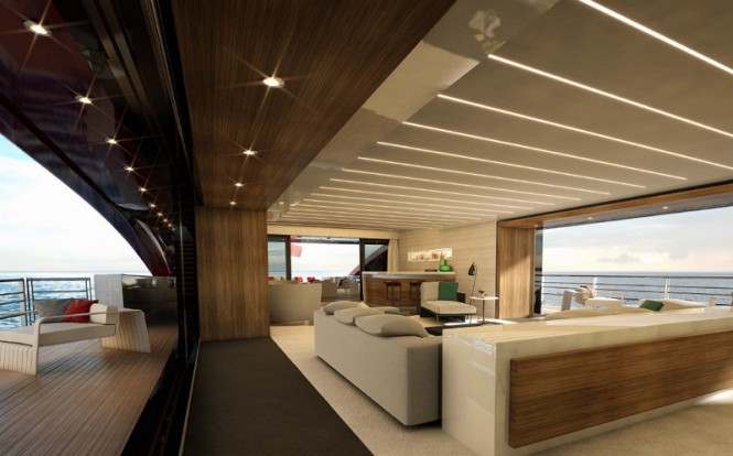 SeaFalcon - Interior