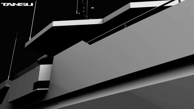 44m Project ORCA signed by Tansu Yachts