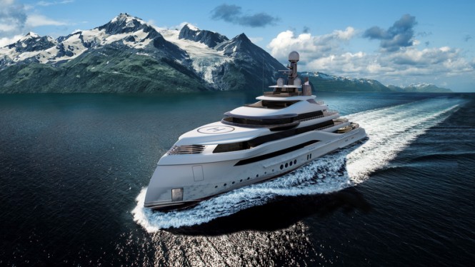 75m SKY HAWK by Hawk Yachts