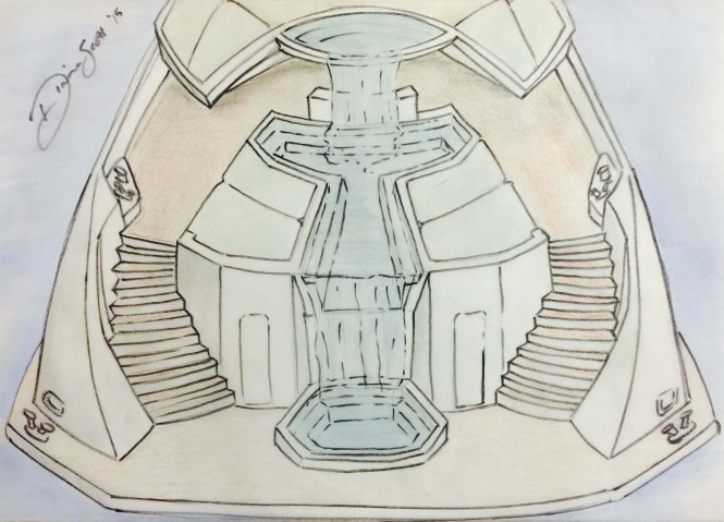 85M Project by Sterling Scott Yacht Design