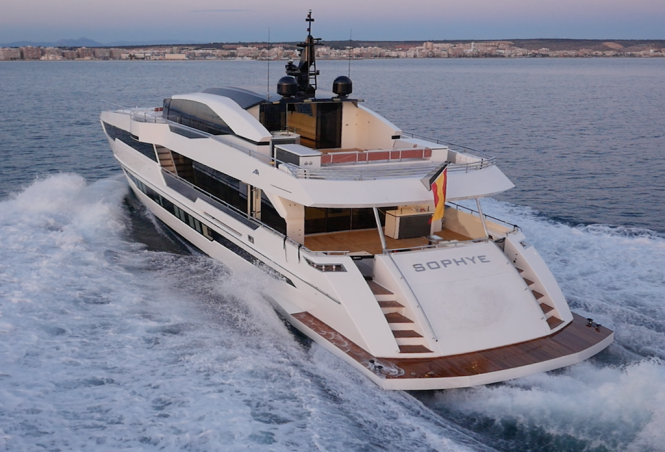 Astondoa Century 110 GLX superyacht SOPHYE
