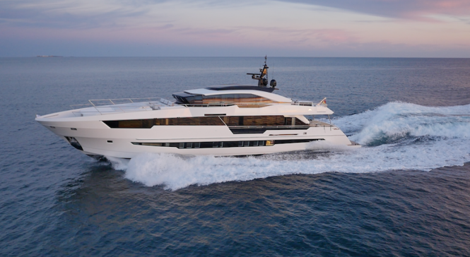 Astondoa Century 110 GLX yacht