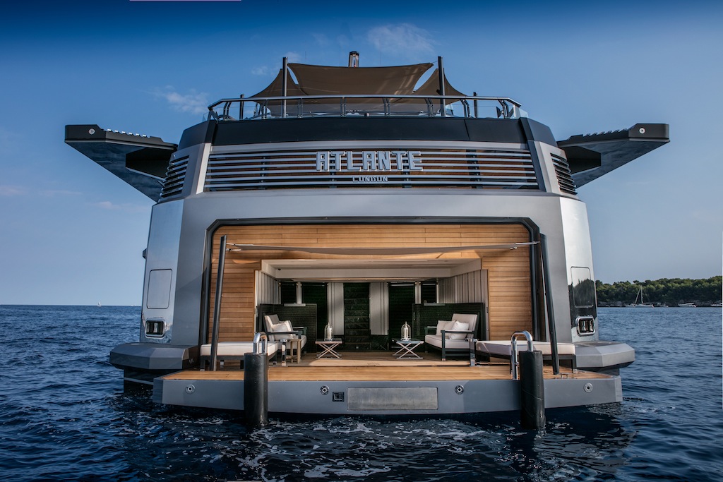 atlante super yacht