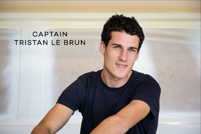 Captain Tristan Le Brun of M/Y ETOILE D'AZUR