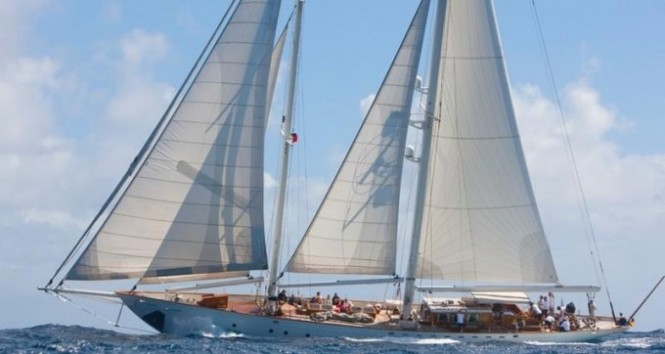 Classic Sailing Yacht GLORIA