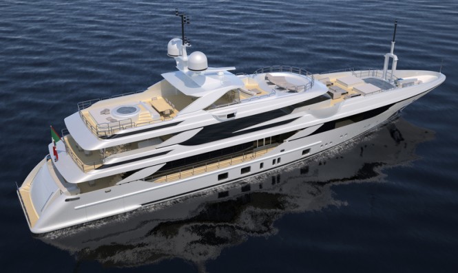 FB802 BREEZE - aft view