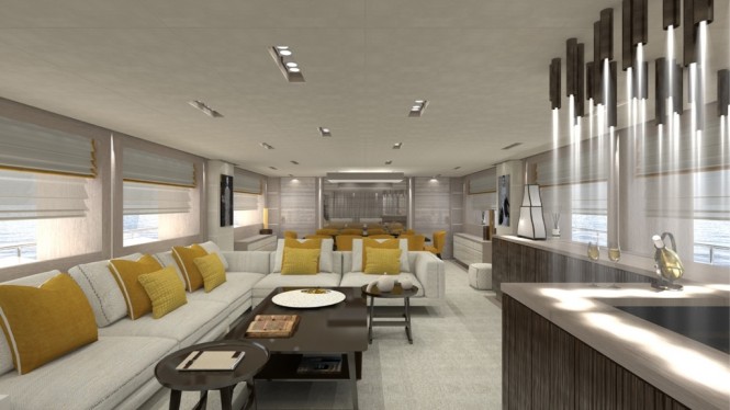 Horizon RP120 Main salon