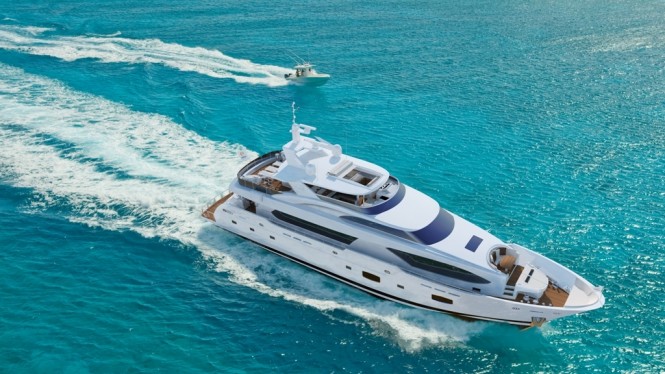 Horizon RP120 from above