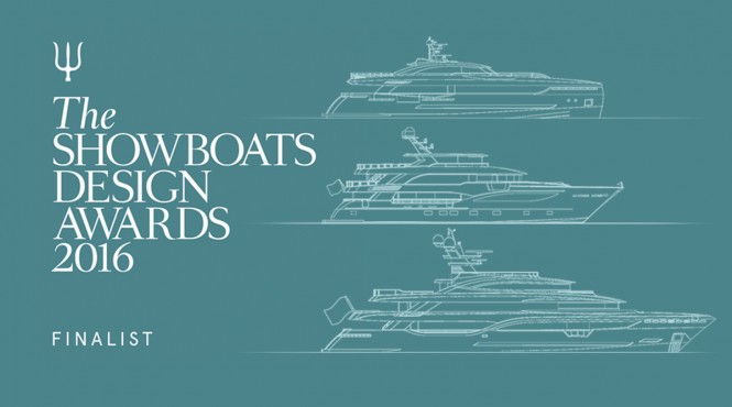 Hydro Tec three times finalist in the ShowBoats Design Awards 2016