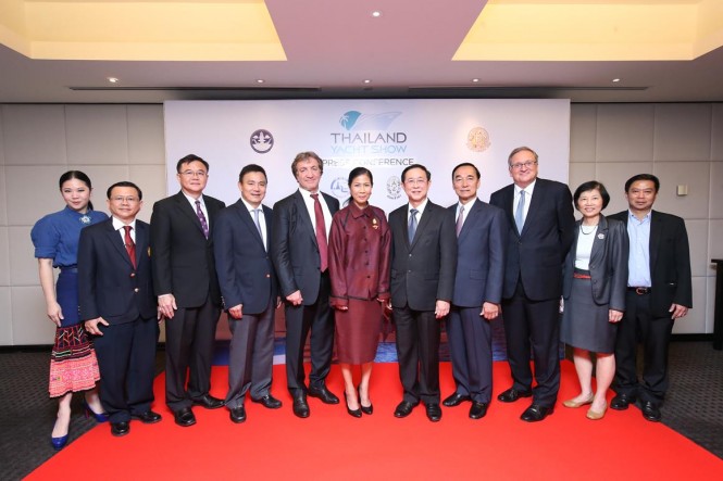 Last week's press conference in Bangkok