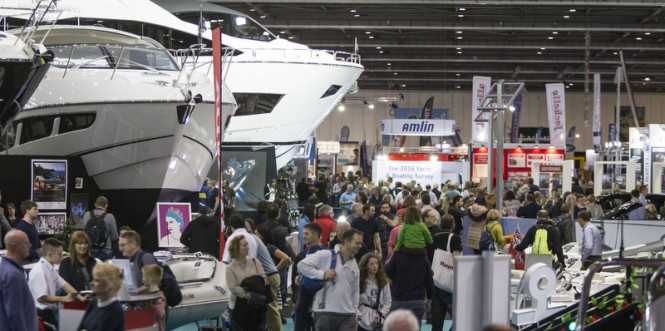 London Boat Show 2016 - Photo credit to onEdition