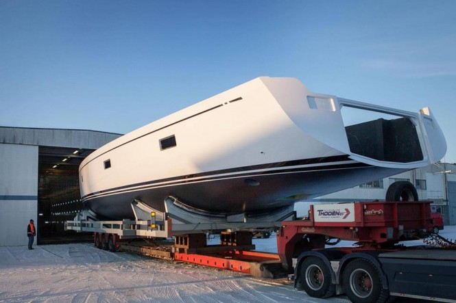 Luxury Yacht Swan 95 - Photo by Nautors Swan