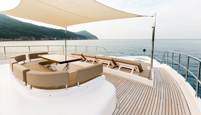 Majesty 105 - Exterior