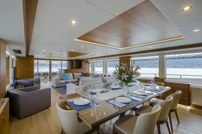 Mykonos - Dining Area