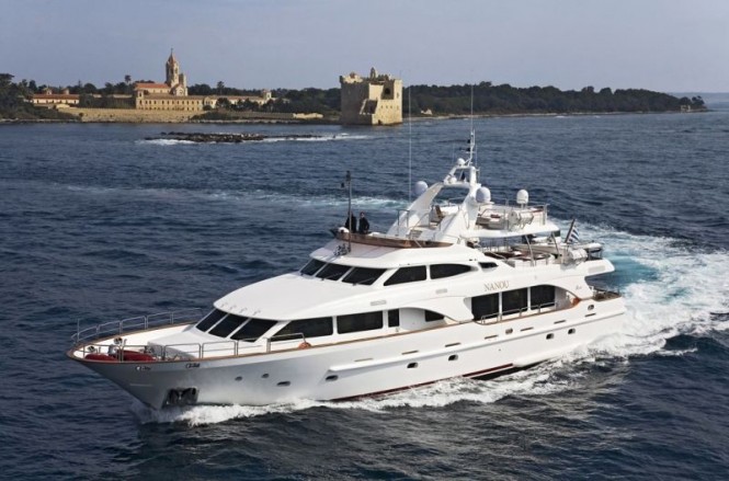 Nanou by Benetti - One of the many luxury charter yachts to be displayed at the 2016 Thailand Yacht Show