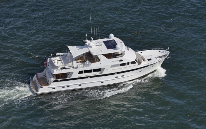 Outer Reef 820 CPMY from above