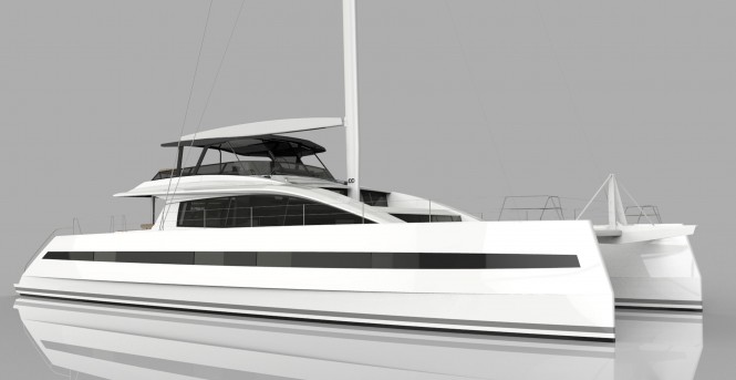 Privilege S8 by Long Island signed by JFA Yachts