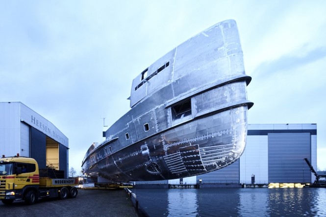 Project NOVA under construction - Photo by Dick Holthuis