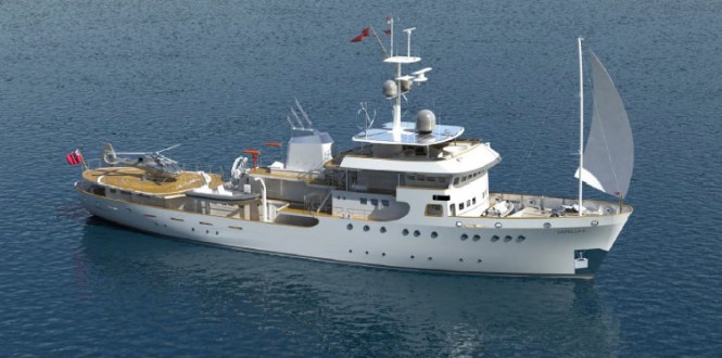 Redesigned CAPELLA C