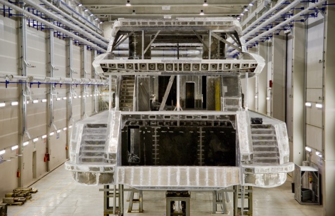 Tankoa S501 in the completion shed