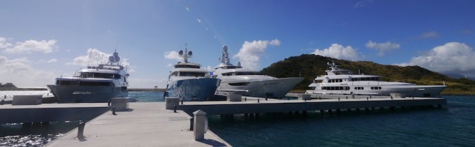 The Marina at Christophe Harbour