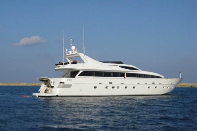 Tropicana available for charter in Greece