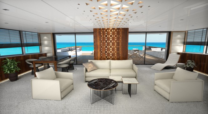 V+A project - Saloon