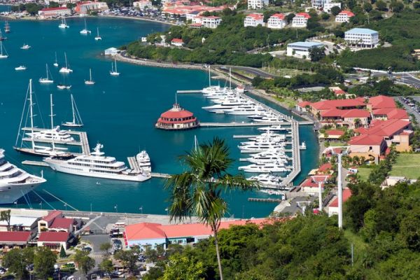 Yacht Haven Grande Marina in St Thomas - Caribbean - IGY Marinas