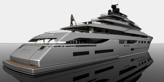 Zuccon Superyacht Design concept 94m TETI