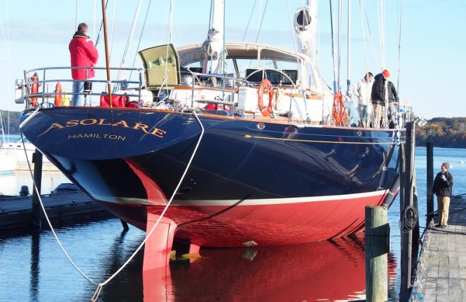 Asolare on the water