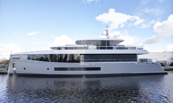 Feadship Hull 692 - side view