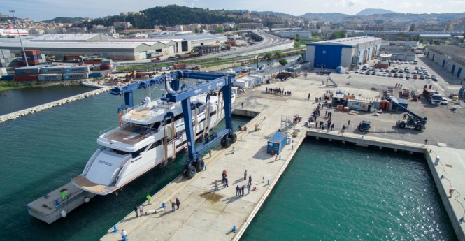 WIDER Yachts and ISA shipyard