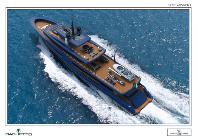 48m Explorer - top view