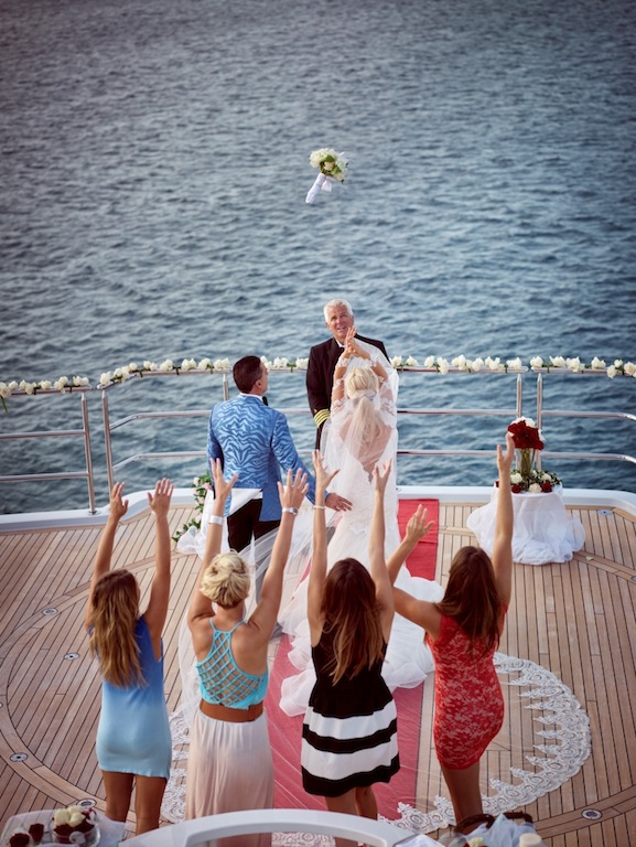 A very special day aboard MY SEANNA