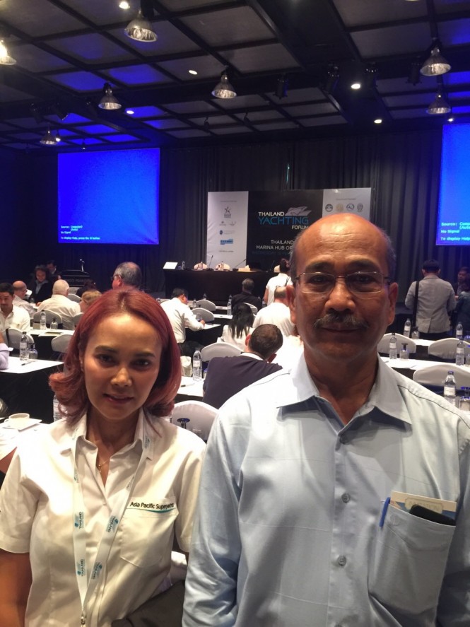 APS Phuket Jojo & Mr Anuchat Thong-Aporn - Acting in Capacity of Director of planning bureau