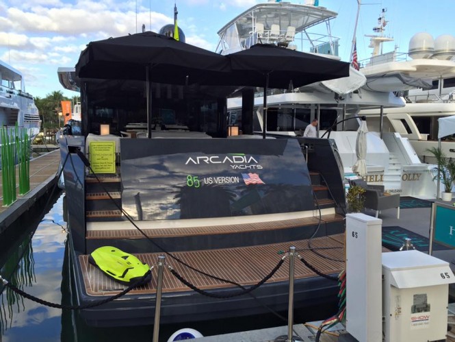 Arcadia 85 US Version in Miami