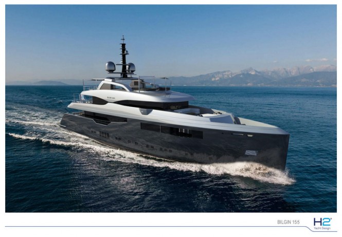 Bilgin 155 by Bilgin Yachts and H2 Yacht Design