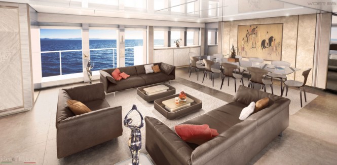 CECILIA - Main Salon