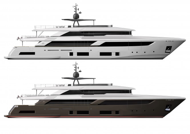 Custom Line Navetta 42 - Profile